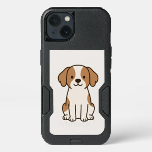 Cute Cartoon Dog iPhone Case