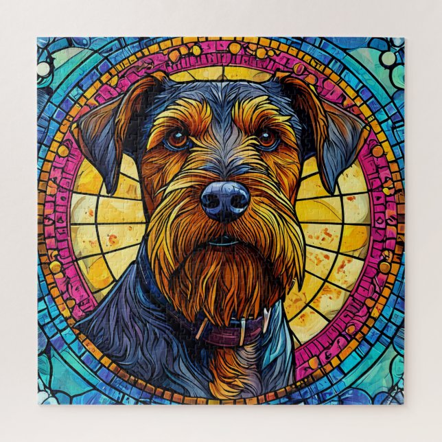 Cute cartoon Dog Jigsaw Puzzle (Vertical)