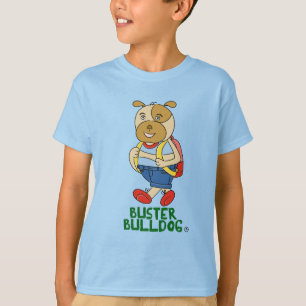 Cute Cartoon Dog Puppy Character Kids T-Shirt