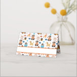 Cute Cartoon Dog Theme Birthday Party Place Card<br><div class="desc">Customize this Cute Cartoon Dog Theme Birthday Party Place Card for your upcoming birthday party. This personalized Cute Cartoon Dog Theme Birthday Party Place Card will make your birthday party a special, personalized event for your family and friends. Your guests will love how this Cute Cartoon Dog Theme Birthday Party...</div>