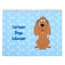 Cute Cartoon Dogs 2022 Calendar