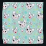 Cute Cartoon Dogs Bandana<br><div class="desc">Cute Cartoon Dogs The Centers for Disease Control and Prevention recommends the use of cloth face coverings1 as face masks to supplement social distancing in the fight against the spread of COVID-19. While the CDC's guidance recommends even homemade cloth face coverings to help slow the spread of the virus, now...</div>