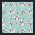 Cute Cartoon Dogs Bandana<br><div class="desc">Cute Cartoon Dogs The Centers for Disease Control and Prevention recommends the use of cloth face coverings1 as face masks to supplement social distancing in the fight against the spread of COVID-19. While the CDC's guidance recommends even homemade cloth face coverings to help slow the spread of the virus, now...</div>