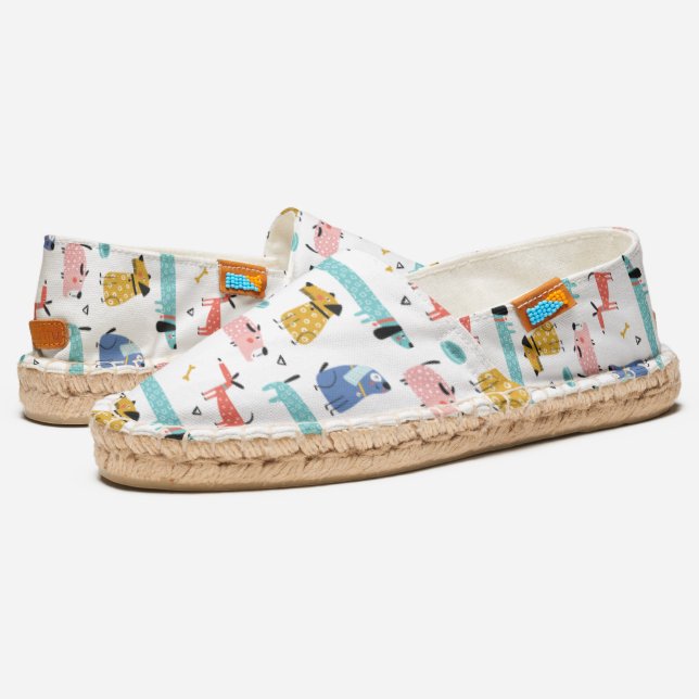 Cute Cartoon Dogs Zazzle Afridrilles (Angled)