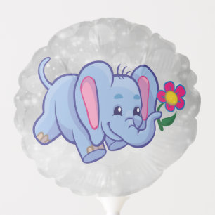 Cute cartoon elephant balloon