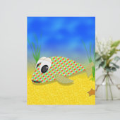 Cute Cartoon Fish (Standing Front)