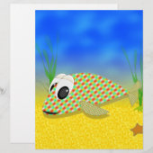 Cute Cartoon Fish (Front/Back)