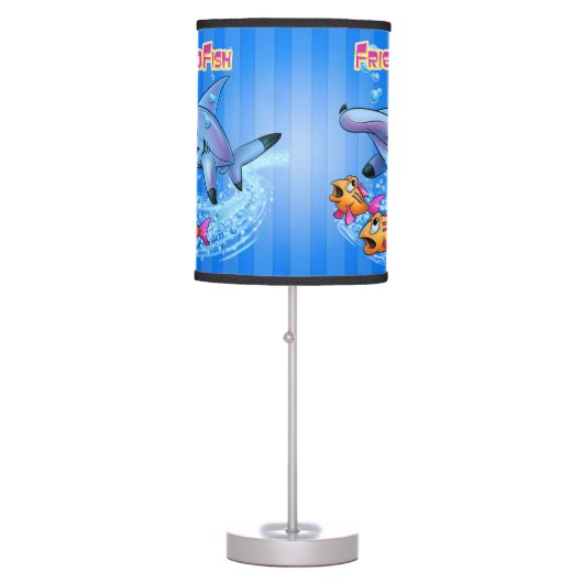 cute cartoon fish kids lamp kids room (Front)