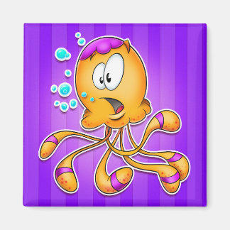 cute cartoon fish Magnet