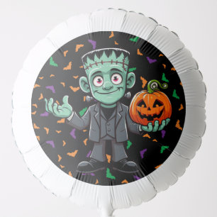 Cute, cartoon Frankenstein's monster Balloon