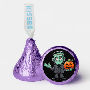 Cute, cartoon Frankenstein's monster Hershey®'s Kisses®