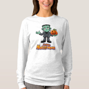 Cute, cartoon Frankenstein's monster T-Shirt