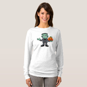 Cute, cartoon Frankenstein's monster T-Shirt