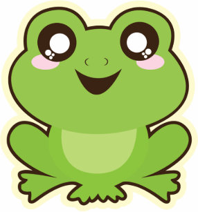 cartoon frog stickers zazzle