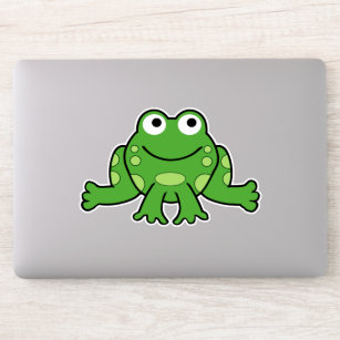 Booty Frog Sticker, Frog Gifts