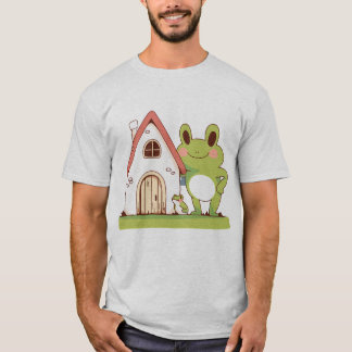 cute cartoon frog T-Shirt