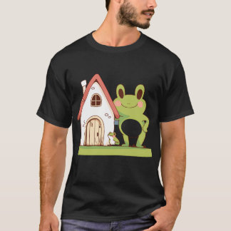 cute cartoon frog T-Shirt