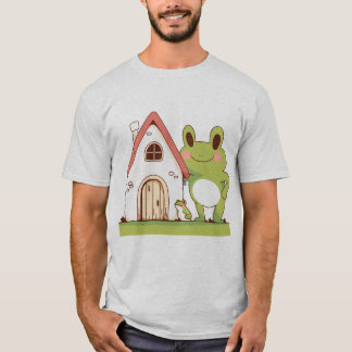 cute cartoon frog T-Shirt