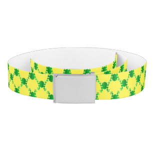 Cute Cartoon Frogs Belt