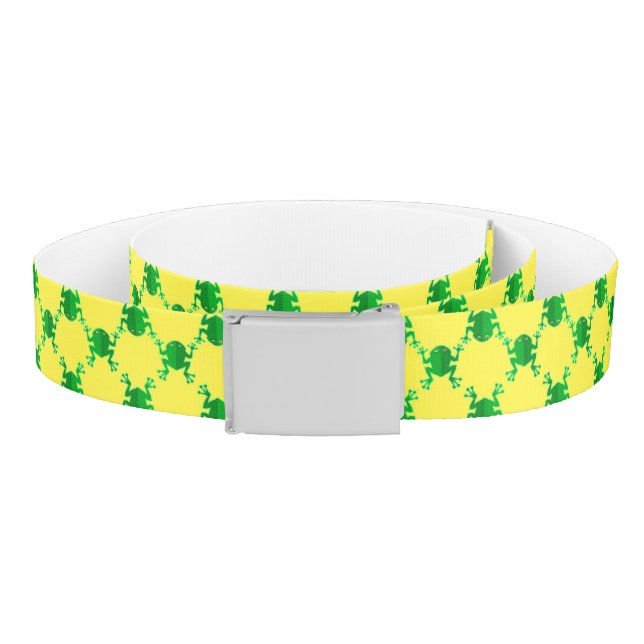 Cute Cartoon Frogs Belt (Coil)