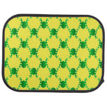 Cute Cartoon Frogs Car Mat
