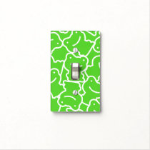 Cute Cartoon Frogs Kids Light Switch Cover