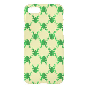 Cute Cartoon Frogs iPhone SE/8/7 Case