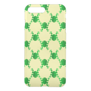 Cute Cartoon Frogs iPhone 8 Plus/7 Plus Case