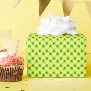 Cute Cartoon Frogs Wrapping Paper