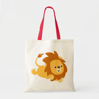 Cute Cartoon Gamboling Lion Bag