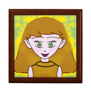 Cute Cartoon Gift Box