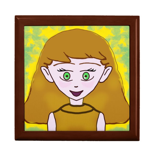 Cute Cartoon Gift Box (Front)