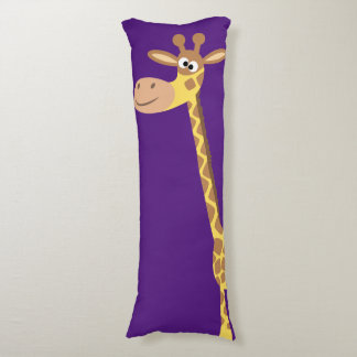 Cute Cartoon Giraffe Body Pillow