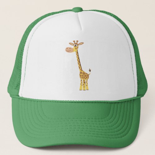 Cute Cartoon Giraffe Hat