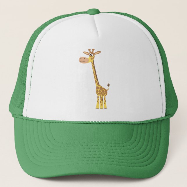 Cute Cartoon Giraffe Hat (Front)
