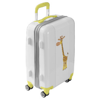 Cute Cartoon Giraffe Luggage