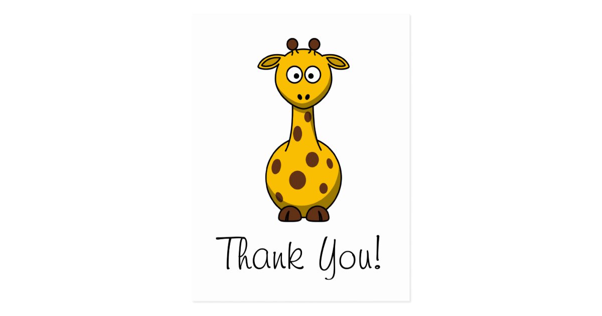 cute_cartoon_giraffe_thank_you_card rc680b557d39547628243c155389d3a33_vgbaq_8byvr_630