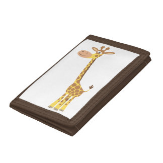 Cute Cartoon Giraffe Wallet