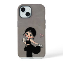 Cute Cartoon Girl Phone case