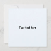 Cute Cartoon Girl with Ladybug in Garden Scene (Back)