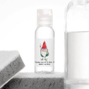 Cute Cartoon Gnome Hand Sanitizer