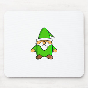 Cute Cartoon Gnome Mouse Pad