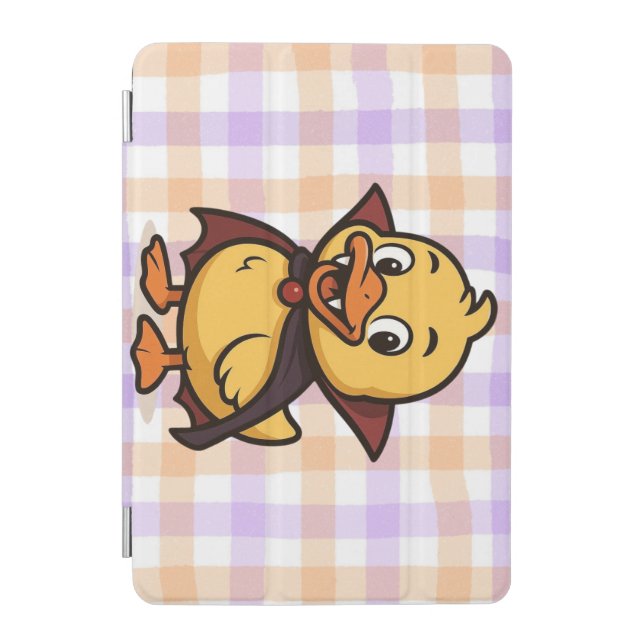 Cute cartoon Halloween duck vampire  iPad Mini Cover (Front)