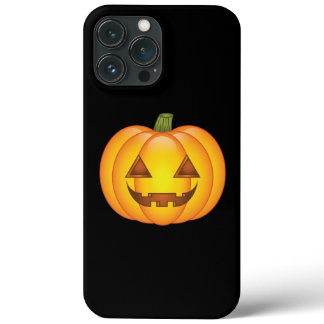 Cute Cartoon Halloween Jack O’Lantern Pumpkin iPhone 13 Pro Max Case