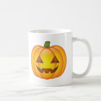 Cute Cartoon Halloween Jack O’Lantern Pumpkins Coffee Mug