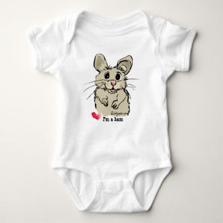 Cute Cartoon Hamster Baby Creeper