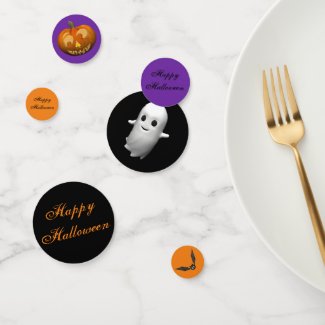 Cute Cartoon Happy Halloween