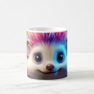 Cute cartoon hedgehog Mug