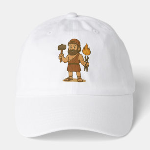 Cute Cartoon Hermes Hat for Kids – Greek Mythology