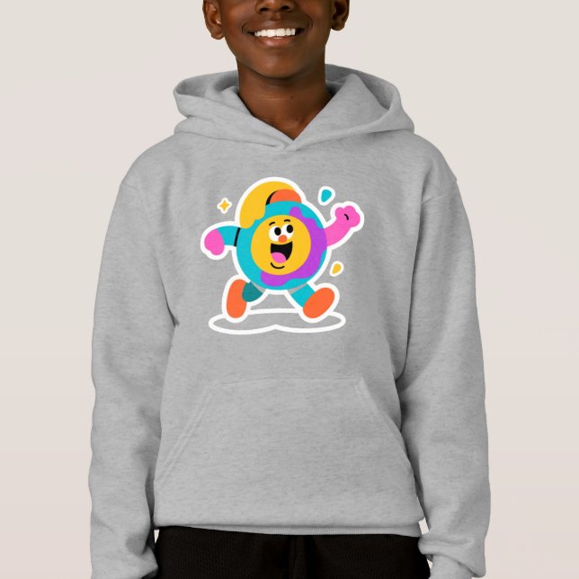 Cute Cartoon Hoodie (Front)